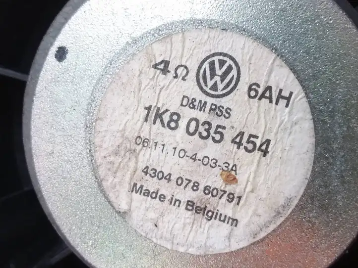 Volkswagen Golf VI (2009 - 2013) 1K8035454 Динамики задних дверей — фото 2