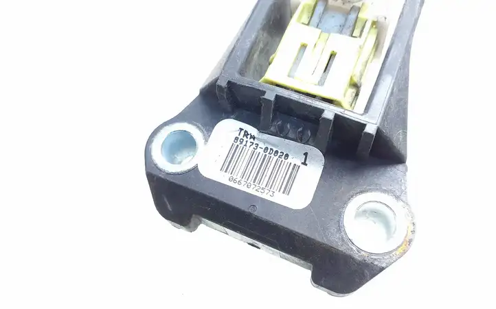 Toyota Yaris (2005 - 2009) 891730D020 Датчик удара SRS — фото 3