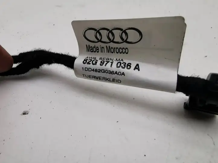 Audi A1 (2019 - ) 82G971036A Проводка передней двери — фото 6