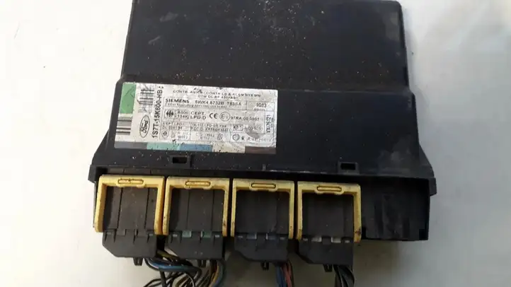 Ford Mondeo Mk III (2000 - 2007) 1s7t15k600hb Модуль комфорта — фото 1