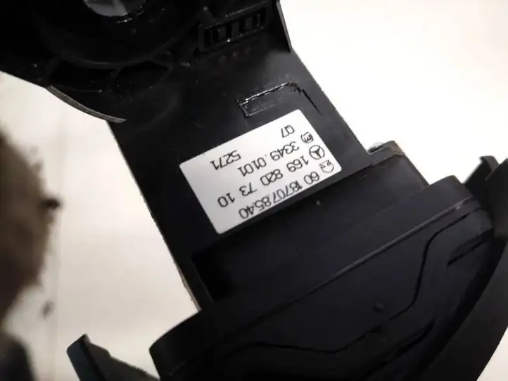 Mercedes-Benz A W169 (2004 - 2012) 1698207310 Кнопки на рулевом колесе — фото 3