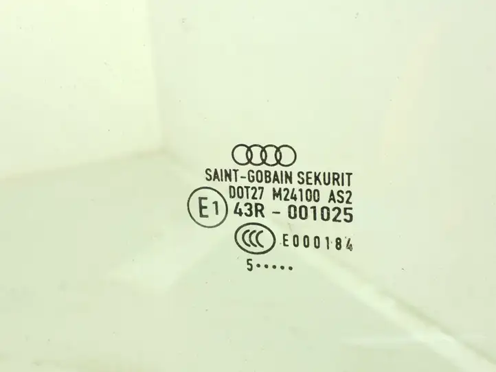Audi A4 S4 B7 8E 8H (2004 - 2009) AS2 Стекло передней двери — фото 2