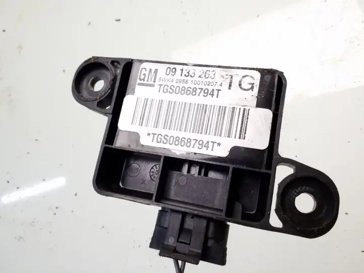Opel Zafira A (1999 - 2003) 09133263 Датчик удара SRS — фото 1