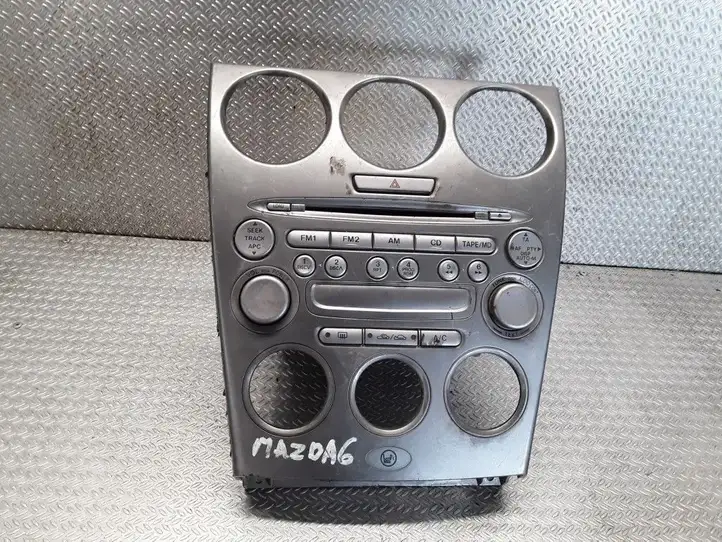 Mazda 6 (2002 - 2005) FF011068B Магнитола / мультимедийная система — фото 1