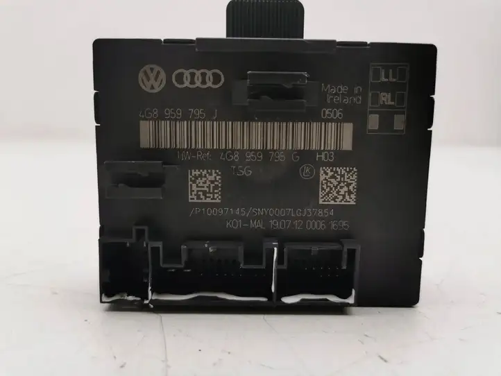 Audi A7 S7 4G (2010 - 2014) 4G8959795 Блок управления дверью — фото 1