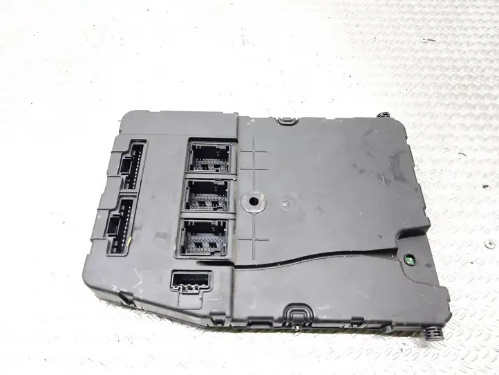 Renault Scenic II - Grand scenic II (2003 - 2006) S118400260E Модуль комфорта — фото 1