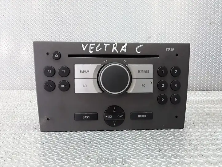 Opel Vectra C (2002 - 2005) 13190853 Магнитола / мультимедийная система — фото 1
