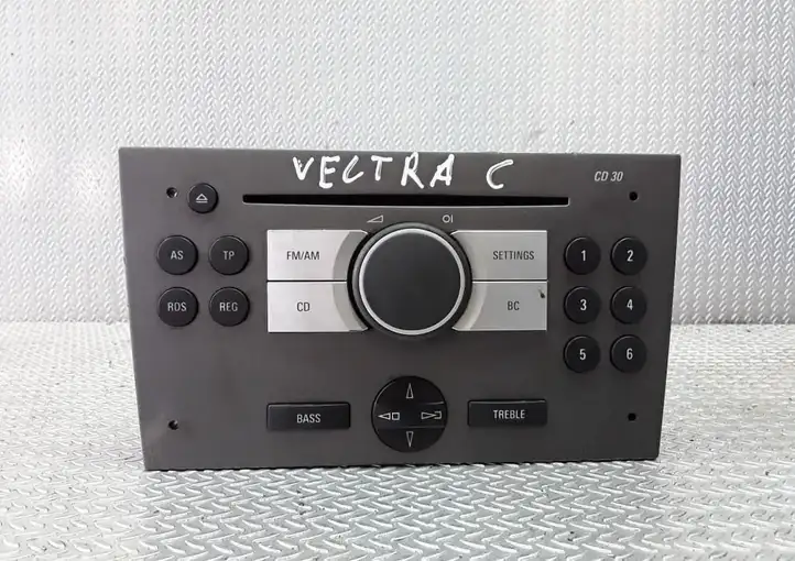 Opel Vectra C (2002 - 2005) 13190853 Магнитола / мультимедийная система — фото 5