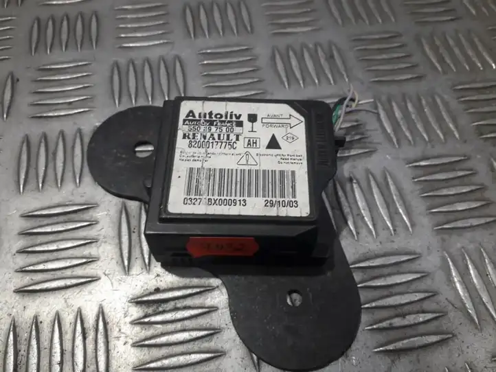 Renault Vel Satis (2002 - 2005) 8200017775C Датчик удара SRS — фото 1