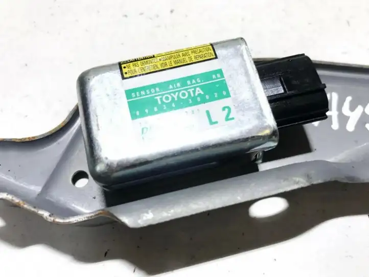 Lexus GS 300 350 430 450h (2004 - 2007) 8983430020 Датчик удара SRS — фото 2