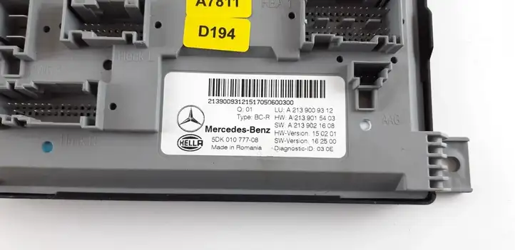 Mercedes-Benz E W213 (2016 - ) A2139009312 Блок SAM — фото 2