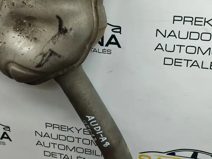 Audi A8 S8 D4 4H (2013 - 2017) 4H0253611AK Двойной глушитель — фото 18