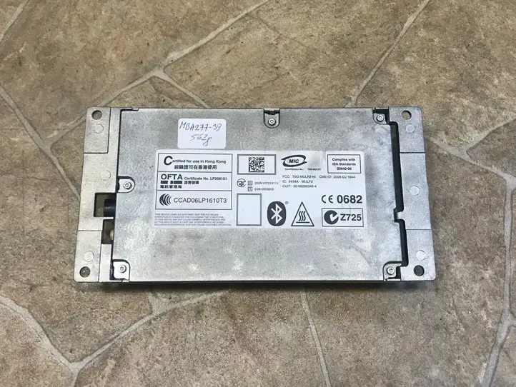 BMW 5 E60 E61 (2004 - 2010) 9229740 Bluetooth модуль — фото 4