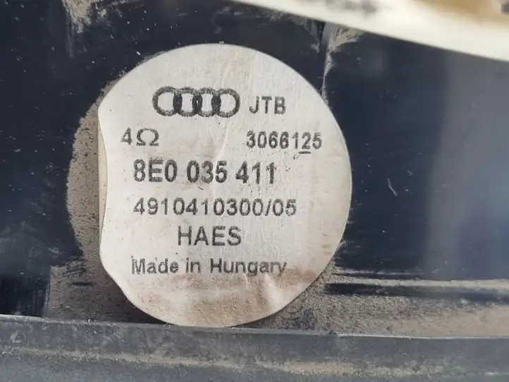 Audi A4 (2000 - 2006)  8E0035411 Громкоговоритель (громкоговорители) в задних дверях