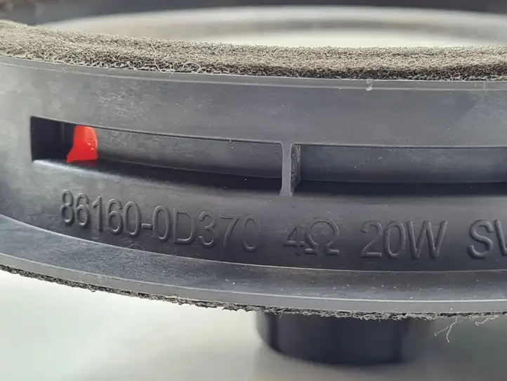 Toyota Verso (2012 - 2015) 861600D370 Динамики задних дверей — фото 7