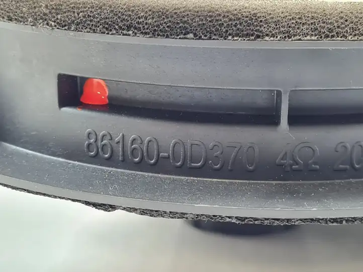Toyota Verso (2012 - 2015) 861600D370 Динамики задних дверей — фото 6