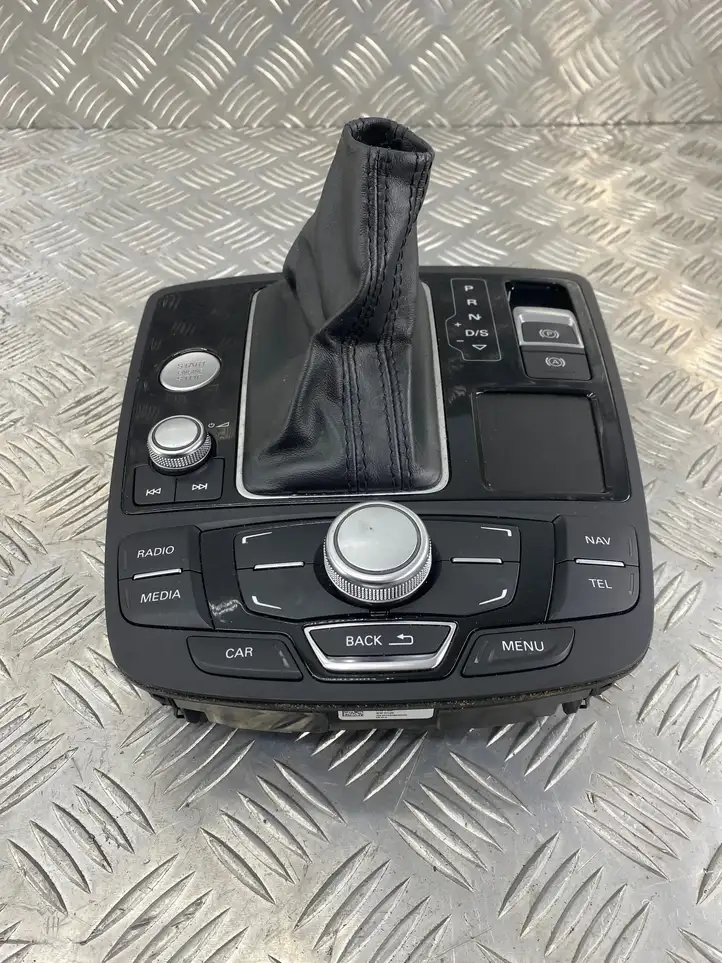 Audi A7 (2010 - 2014)  4G2919612L Центральный пульт управления
