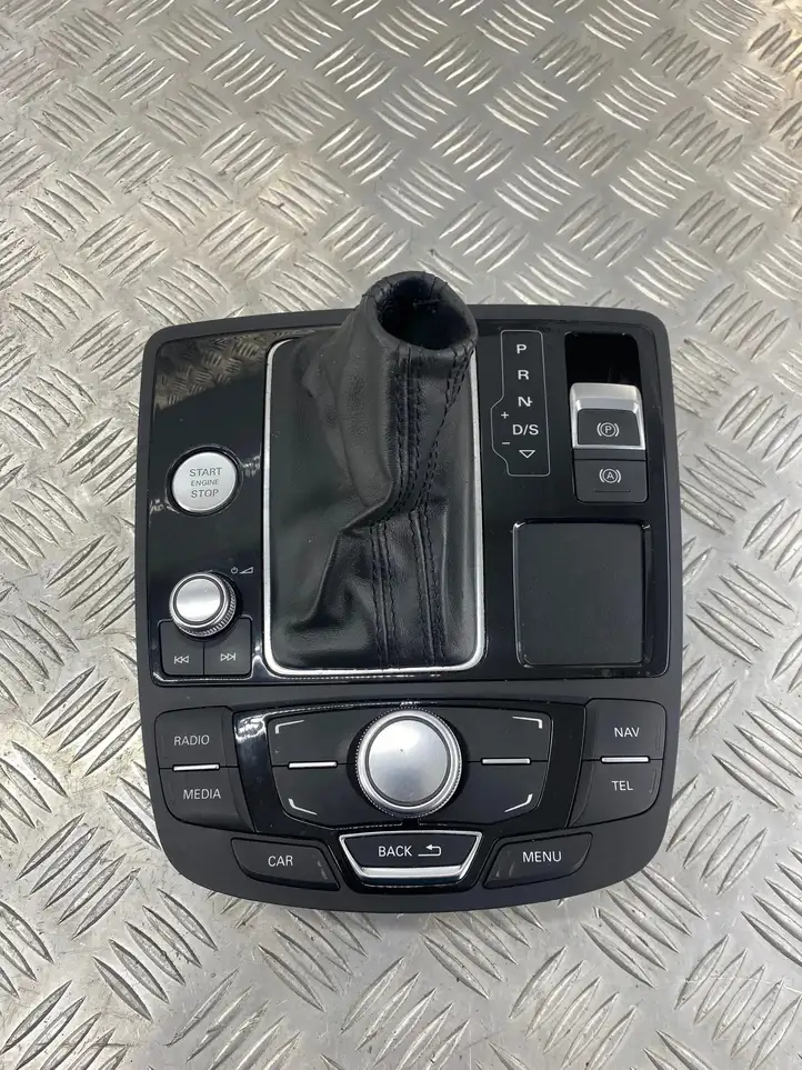 Audi A7 (2010 - 2014)  4G2919612L Центральный пульт управления