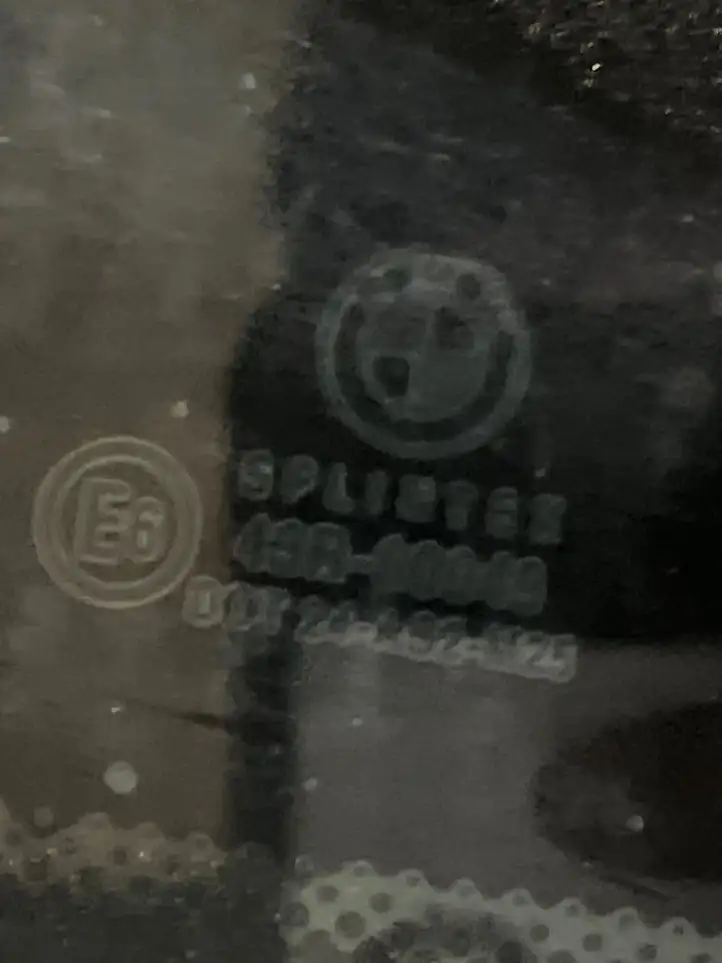 BMW 5 E60 E61 (2004 - 2010) 46000019 Стекло задней двери — фото 2