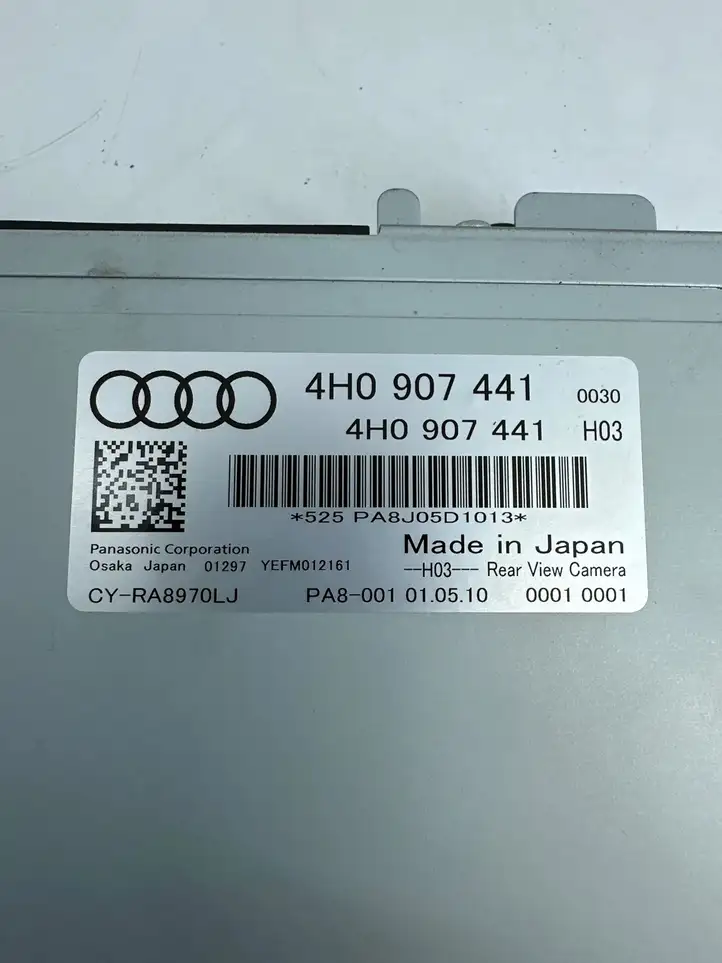 Audi A8 S8 D4 4H (2010 - 2014) 4H0907441 Модуль управления камерой — фото 4