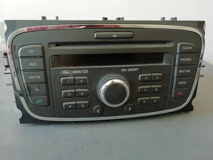 Ford Focus (2005 - 2008) 7M5T18C815BA Магнитола / мультимедийная система — фото 1