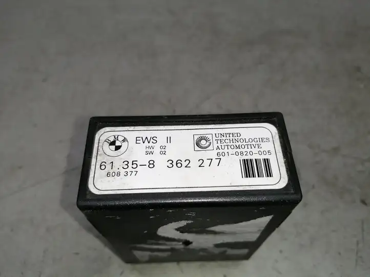 BMW 5 E39 (1996 - 2003) 8362277 Блок иммобилайзера — фото 2