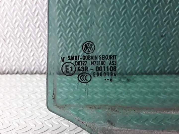 Volkswagen Touran I (2003 - 2010) 43R001108 Заднее боковое стекло — фото 2