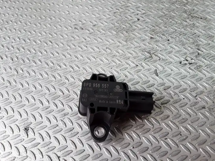 Audi A4 S4 B7 8E 8H (2004 - 2009) 8P0955557 Датчик удара SRS — фото 1