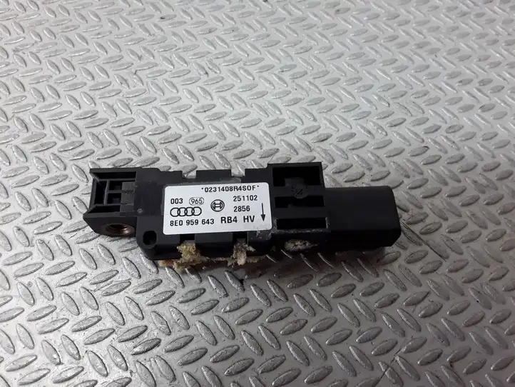 Audi A4 S4 B6 8E 8H (2000 - 2006) 8E0959643A Датчик удара SRS — фото 1
