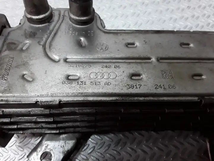 Audi A3/S3 8P (2004 - 2008) 038131513AD Охладитель клапана EGR — фото 2
