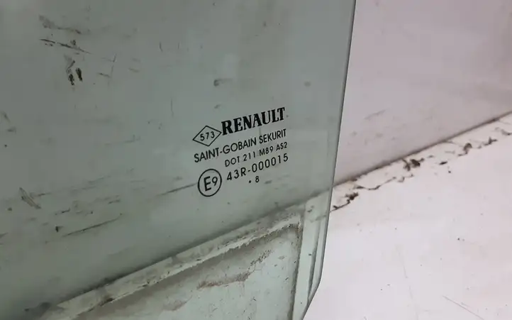 Renault Modus (2007 - 2012) 43R000015 Стекло задней двери — фото 2