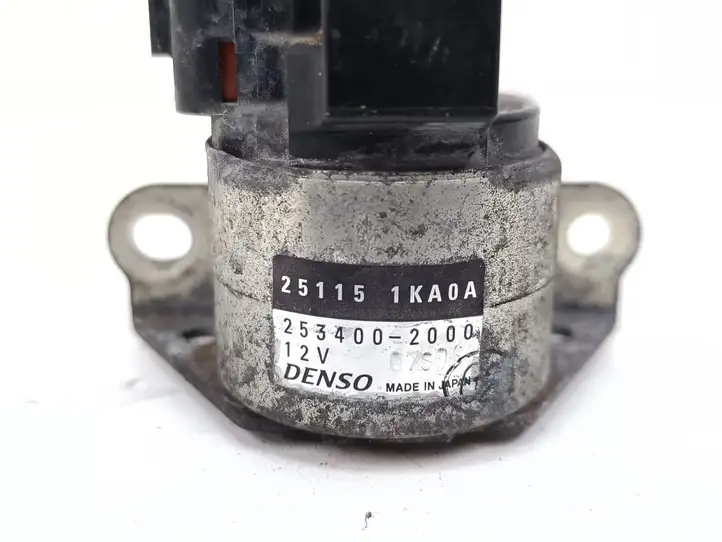 Nissan Juke I F15 (2010 - 2018) 251151KA0A Реле стартера — фото 4