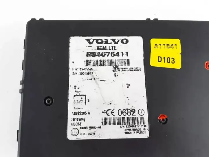 Volvo S90, V90 (2016 - 2020) 31676411 Bluetooth модуль — фото 3