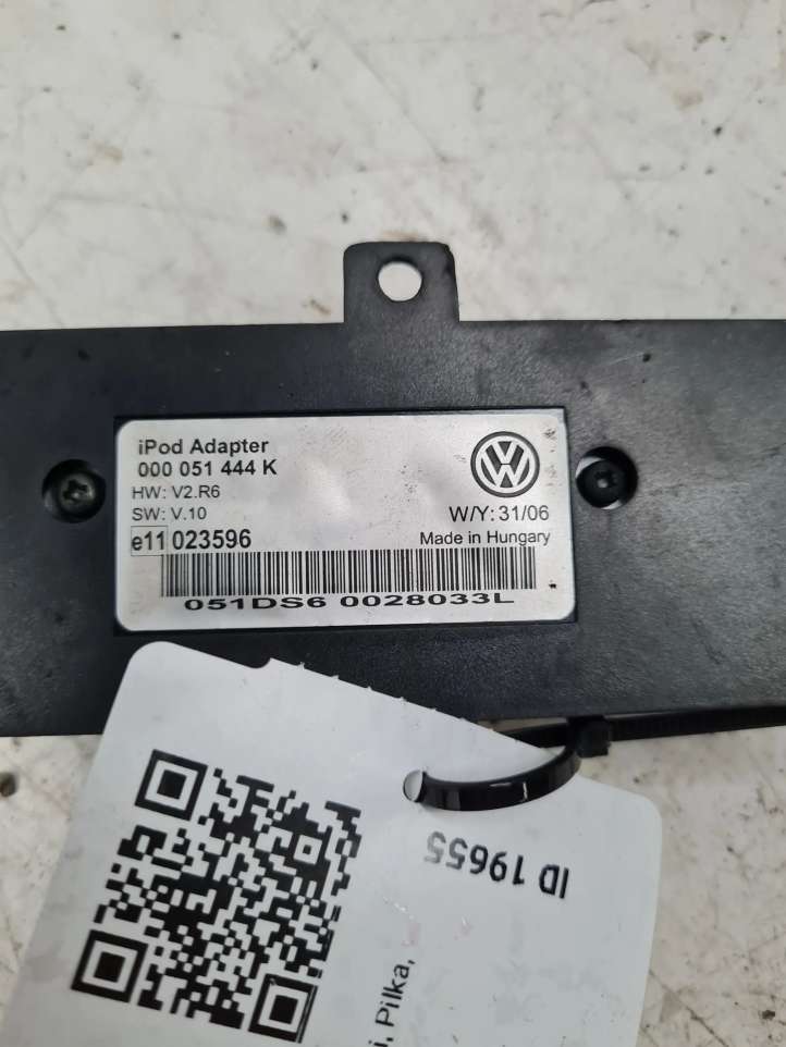 000051444K Volkswagen Touareg I Valdymo balsu modulis