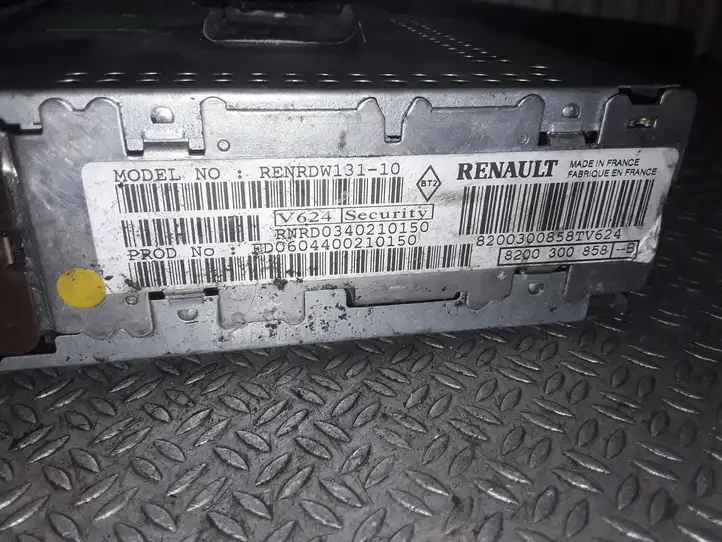 Renault Scenic II - Grand scenic II (2003 - 2006) 8200300858 Магнитола / мультимедийная система — фото 3