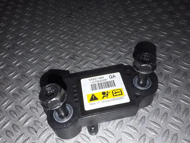 Chevrolet Captiva (2006 - 2011) 96631484 Датчик удара SRS — фото 1