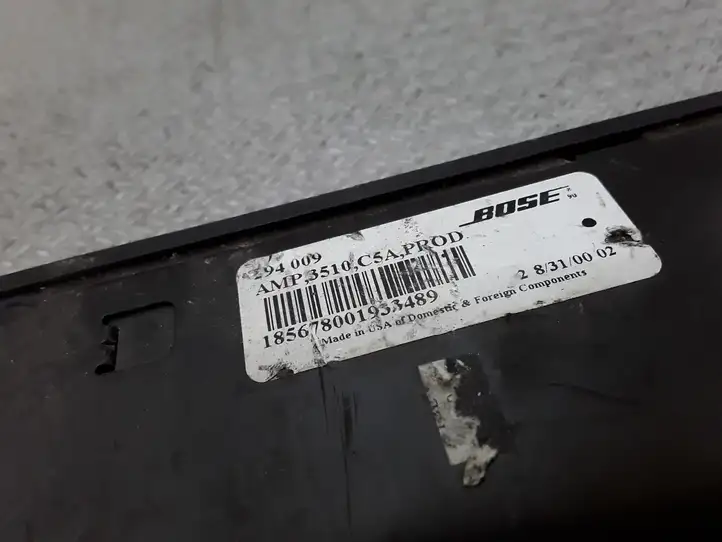 Audi A6 S6 C5 4B (1997 - 2001) AMP3510C5A Усилитель звука — фото 2