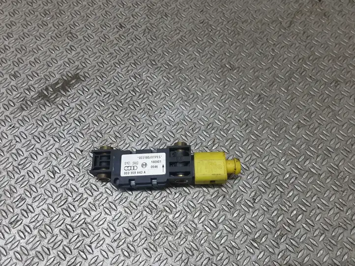 Audi A4 S4 B6 8E 8H (2000 - 2006) 8E0959643A Датчик удара SRS — фото 1