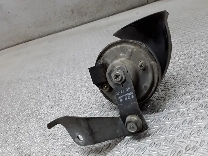 Subaru Outback (2007 - 2009) 86012AG060 Звуковой сигнал — фото 2