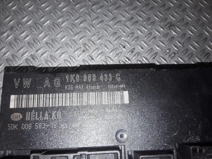 Volkswagen Touran I (2003 - 2010) 1K0959433C Модуль комфорта — фото 2