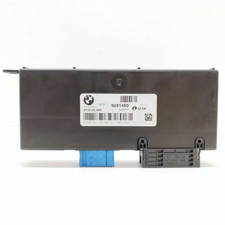 9291450 BMW 5 GT F07 Gateway valdymo modulis