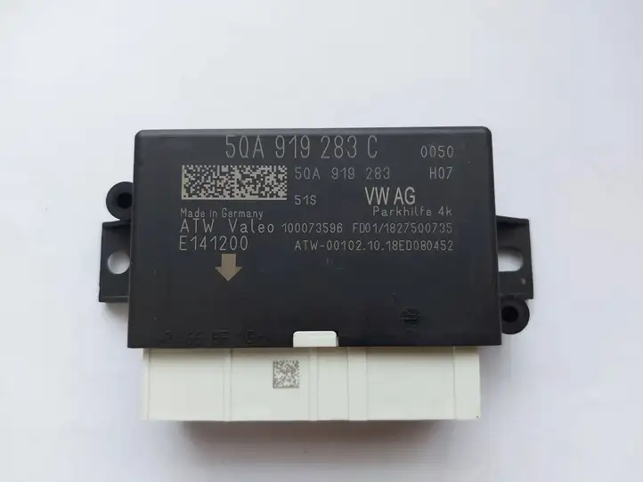 Audi S1 (2014 - 2019) 5QA919283C Блок управления парктрониками — фото 1