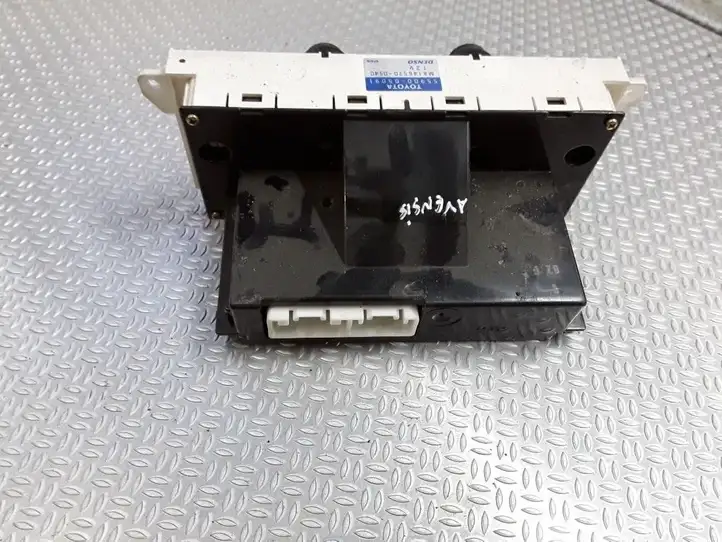 Toyota Avensis T220 (2000 - 2003)  5590005091 Блок управления кондиционера воздуха / климата/ печки (в салоне)