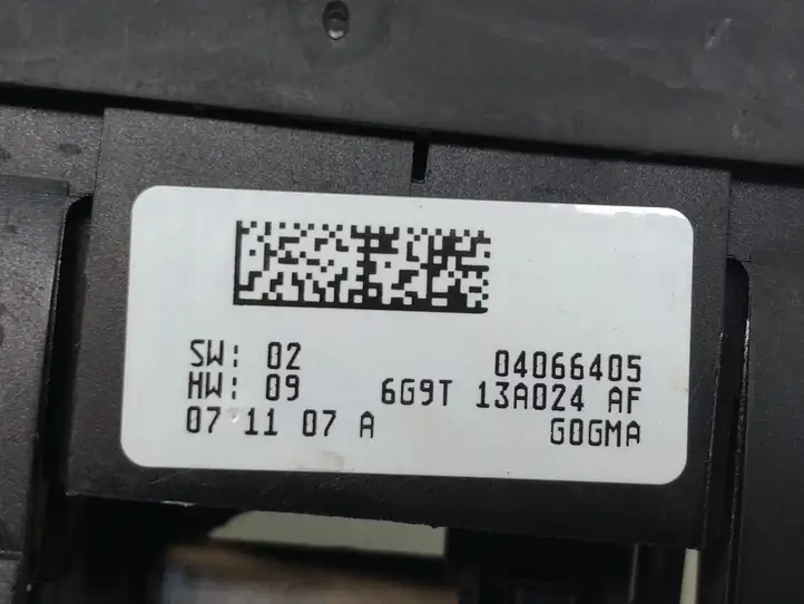 Ford S-MAX (2006 - 2010) 6G9T13A024AF Включатель фонарей — фото 7