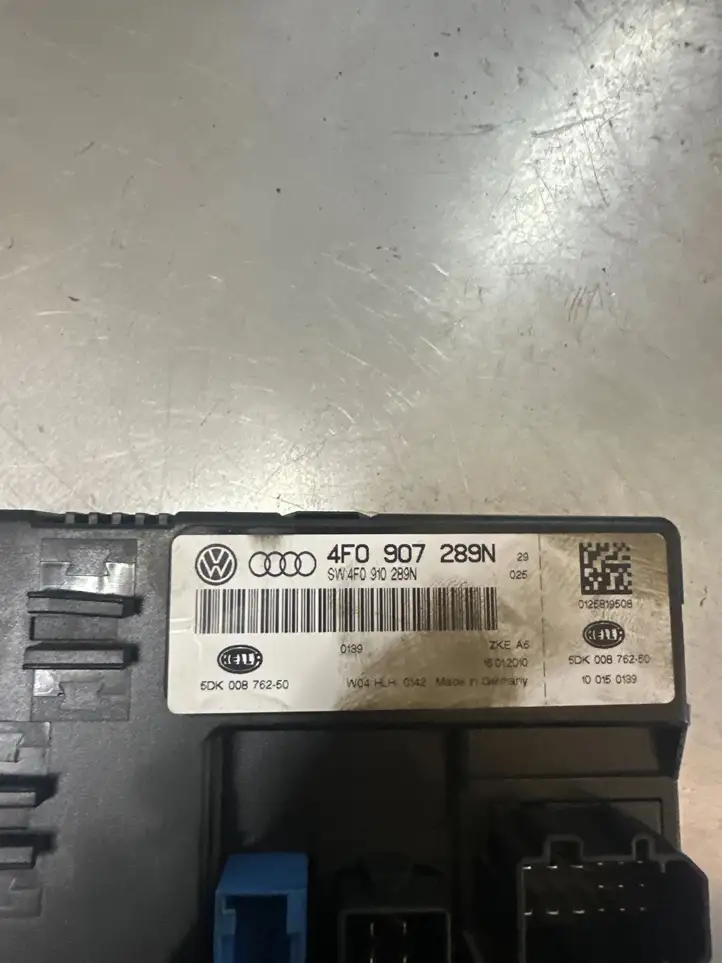 Audi A6 S6 C6 4F (2008 - 2011) 4F0907289N Модуль комфорта — фото 3
