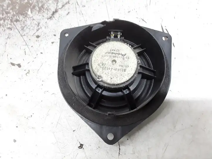 Toyota Corolla Verso E121 (2001 - 2004) 8616044130 Динамики задних дверей — фото 2
