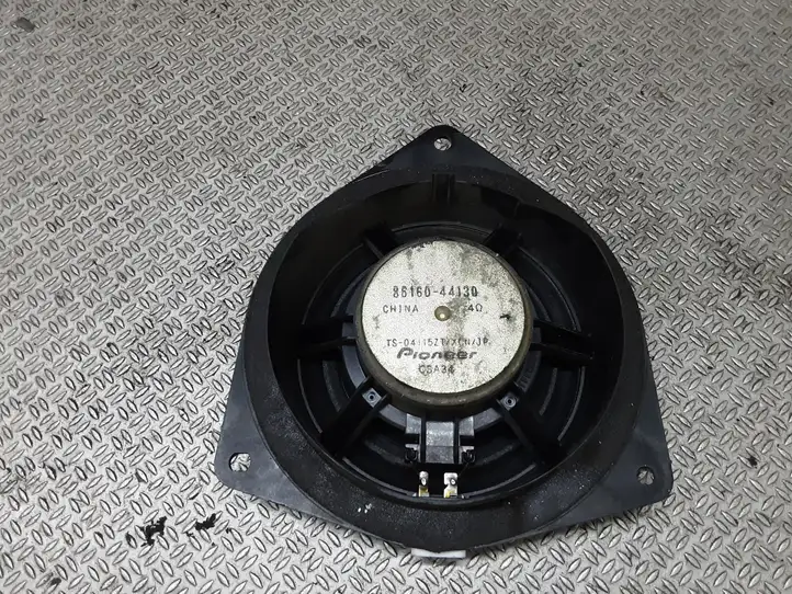 Toyota Avensis Verso (2001 - 2004) 8616044130 Динамики задних дверей — фото 2
