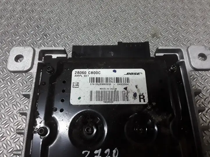 Nissan Murano Z50 (2002 - 2008) 28060CB00C Усилитель звука — фото 2