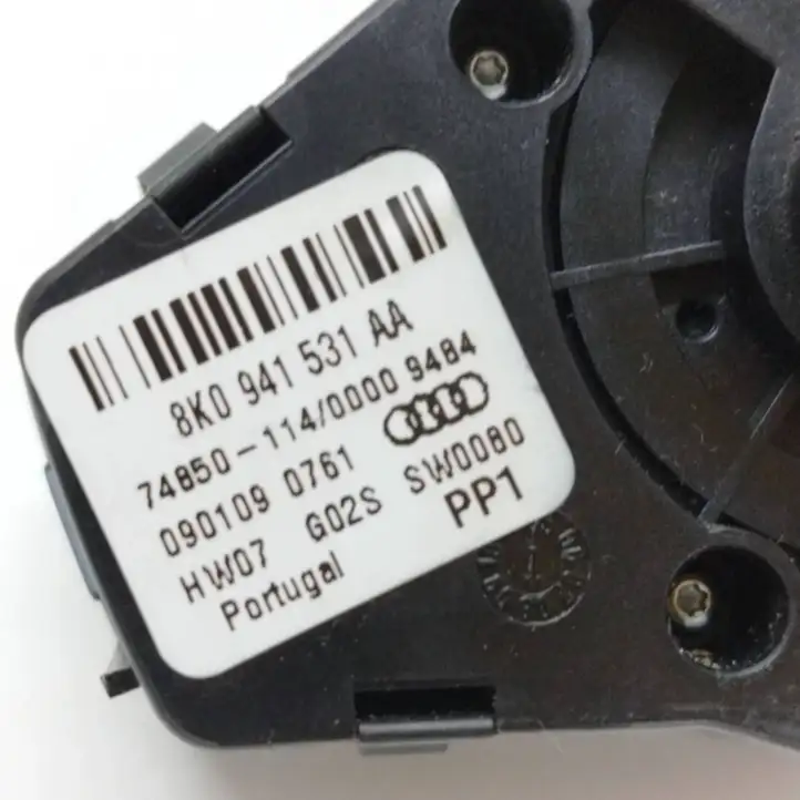 Audi A4 S4 B8 8K (2011 - 2015) 8K0941531AA Включатель фонарей — фото 6