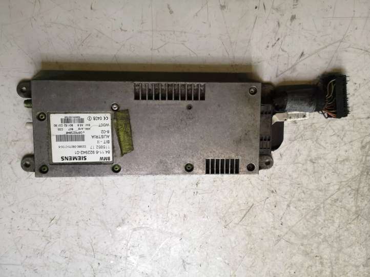 6922942 BMW 5 E39 Telefono valdymo blokas